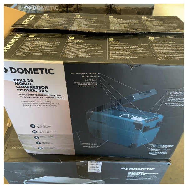 Dometic صندوق تبريد ضاغط CFX2 28 28L 12/24/230V - 97000150815 