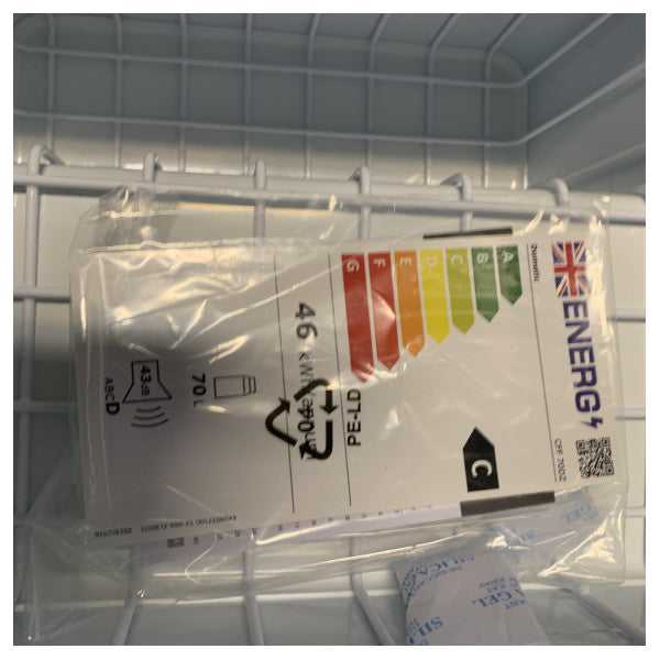 Dometic CFF70 Compresor de Doble Zona Caja de Enfriamiento Congelador 12/24/230V 