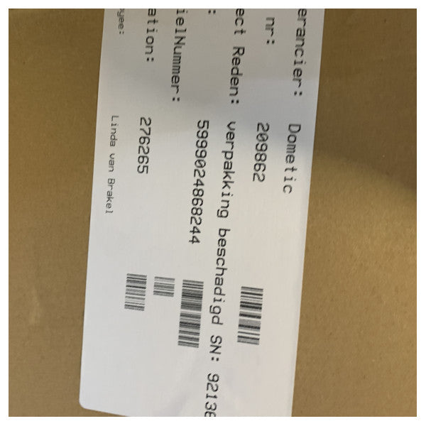 Dometic CombiCool ACX3 30L boîte de refroidissement par absorption portable 12/24/230V 