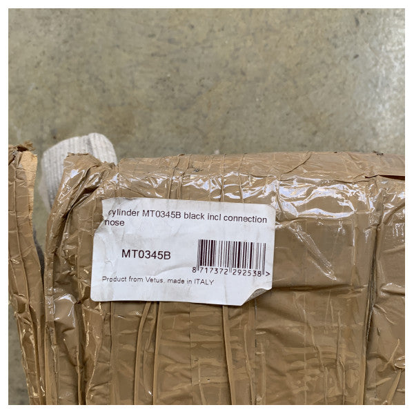 Cylindre de direction hydraulique marin Vetus S 300 mm - 750 cc - 3335 nm - MT0345B 