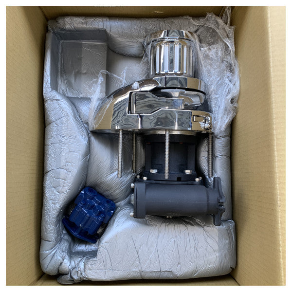 Maxwell RC12 treuil hydraulique de 12 mm avec cabestan en acier inoxydable - P104914 