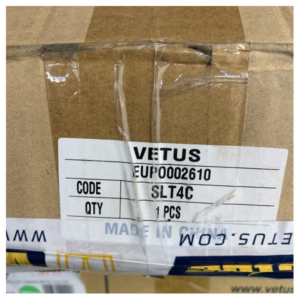 Vetus SLT4C テレスコピックボックスバス用はしご 拡張可能 