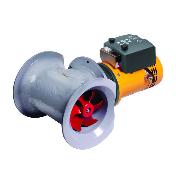 Vetus Polyester Bow Thruster Tunnel 185mm għall-Systems Propeller ta' Warstern Marittimi - STERN185P 