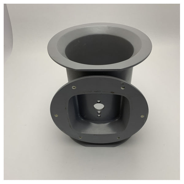 Vetus Polyester Bow Thruster Tunnel 185mm għall-Systems Propeller ta' Warstern Marittimi - STERN185P 