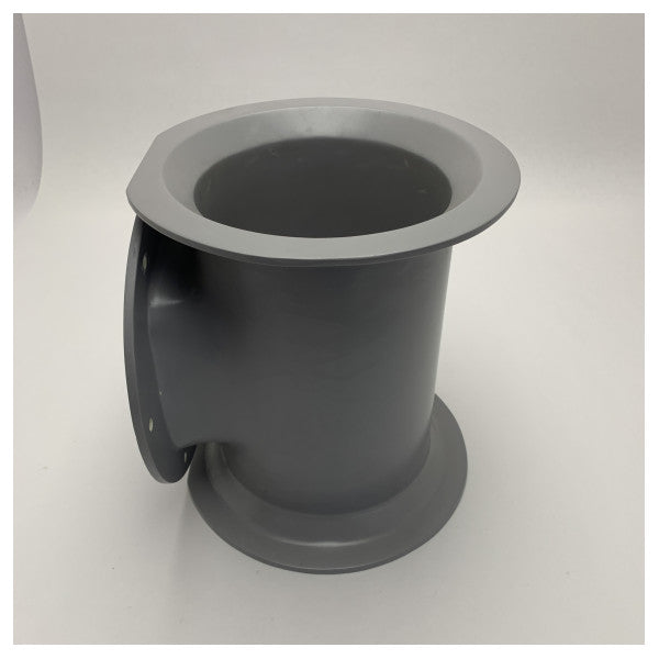 Vetus Polyester Bow Thruster Tunnel 185mm għall-Systems Propeller ta' Warstern Marittimi - STERN185P 