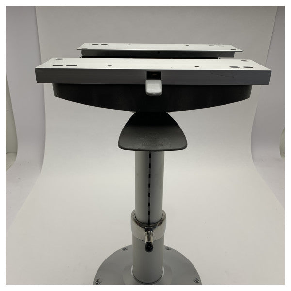 Vetus BASE3470 adjustable aluminum seat support pedestal 35 to 70 cm 