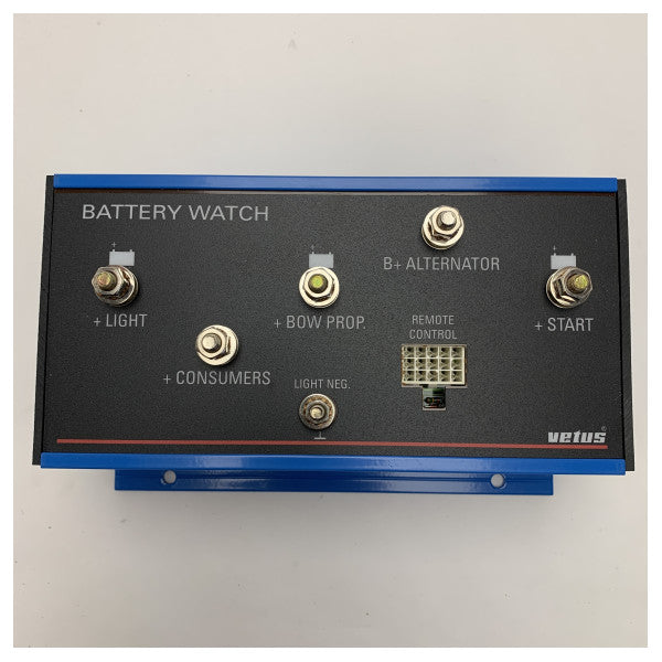 Moniteur de batterie Vetus BW3 et répartiteur d'alimentation 24V 125A - BW312524L 