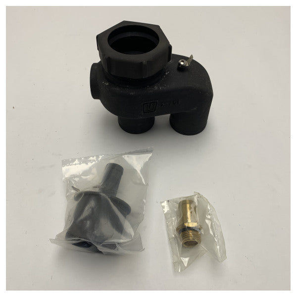 Vetus 51 mm éclaboussure de carburant - arrêt de débordement - FSA5119 