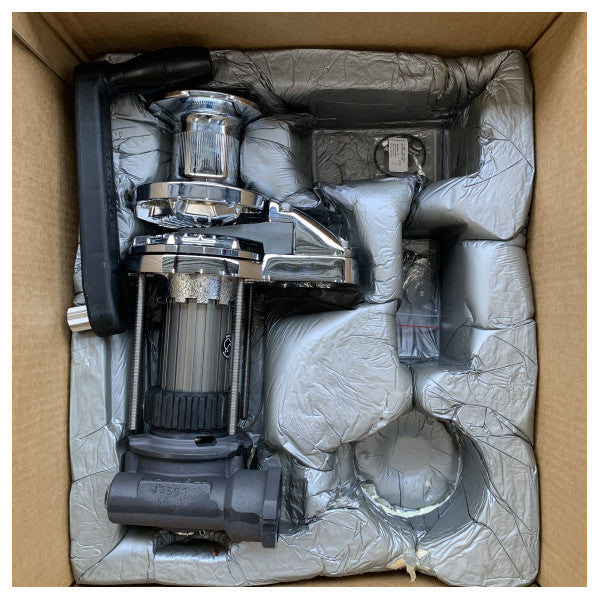 Maxwell RC10 10 mm stainless steel windlass deck unit with capstan - P102544 