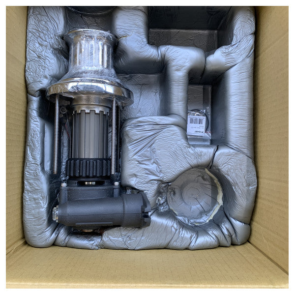 Maxwell rustfritt stål 100TDC capstan dekk enhet med girkasse - P102788 