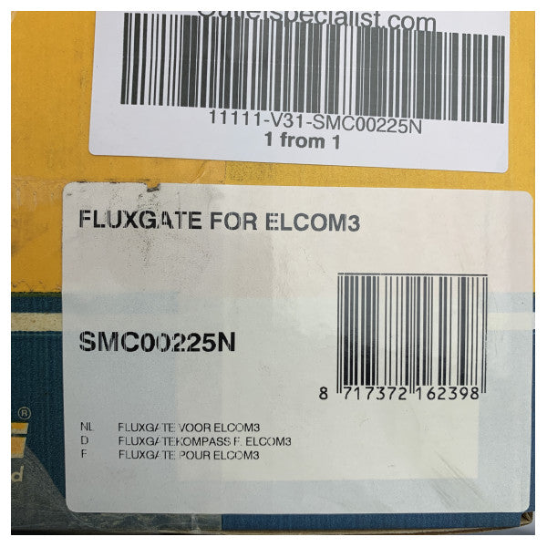 Elcom 3 otopilot için Vetus fluxgate dijital pusula - SMC00225N 