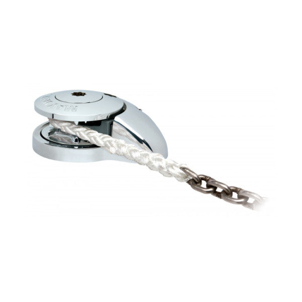 Maxwell RC8-8 12V elektrisk ankare winch 1000W rostfritt stål 8 mm 