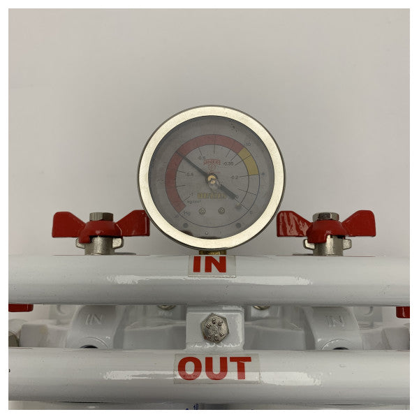 Filtre à carburant marin Vetus Dual et séparateur d'eau 75704VT - 190L / 10 micron 