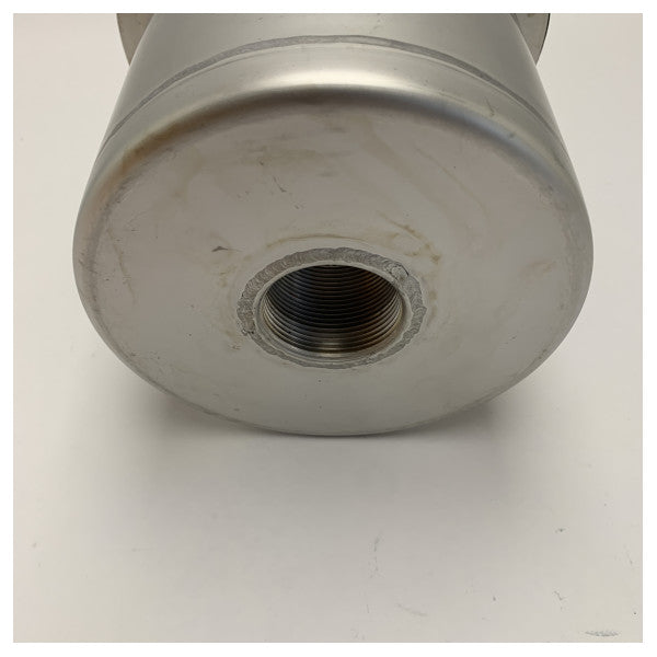 Vetus rustfritt stål sjøvannsfilter FTR525 - 1 1/2 tommer 