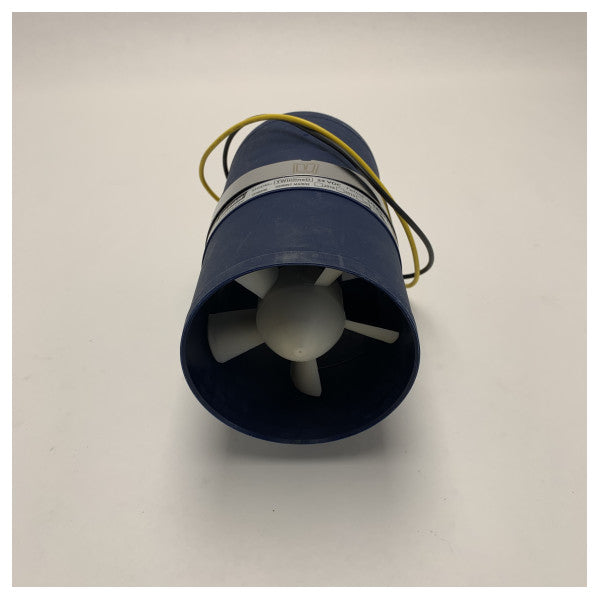 Vetus 24V Inline Deniz Motoru Odası Havalandırıcı 102 mm - 4 inç - TWINLINED 