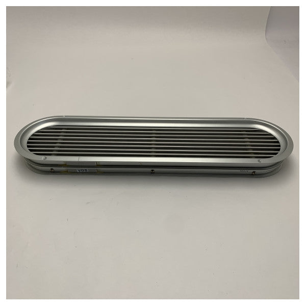 Grille de ventilation Vetus Marine Air Type 70 en aluminium anodisé – Louvered ASV 70 