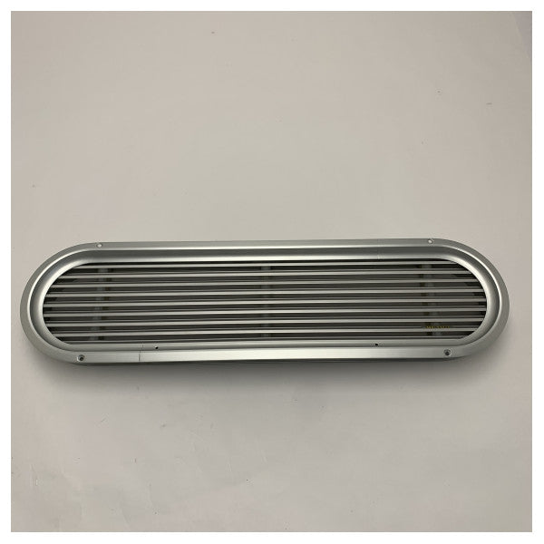 Grille de ventilation Vetus Marine Air Type 70 en aluminium anodisé – Louvered ASV 70 