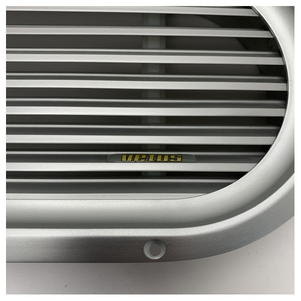 Grille de ventilation Vetus Marine Air Type 70 en aluminium anodisé – Louvered ASV 70 