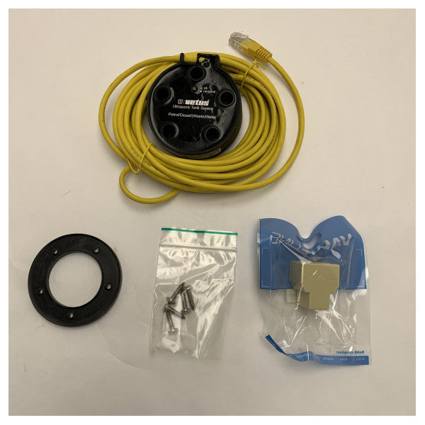 Digital Vetus Ultraschall-Flüssigkeitsstandsensor-Bus-Schnittstelle 12/24 V 