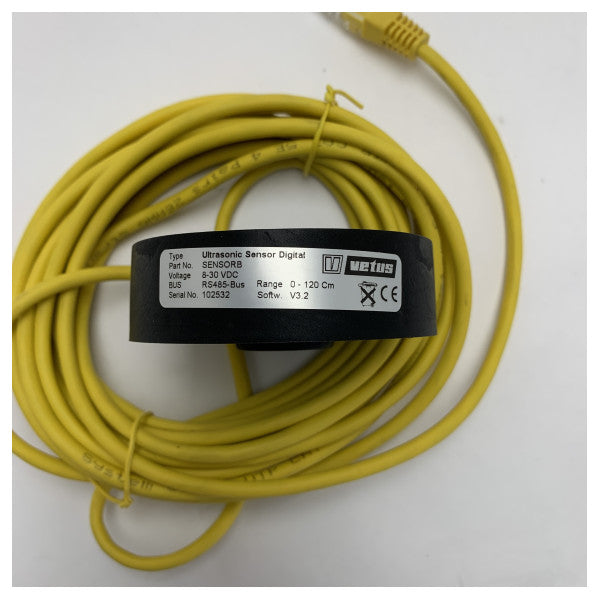 Digital Vetus Ultraschall-Flüssigkeitsstandsensor-Bus-Schnittstelle 12/24 V 