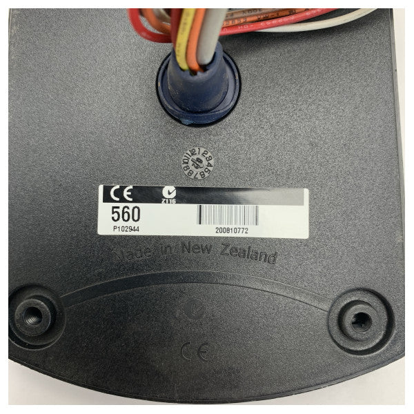 UNIDADE de contador de corrente e controlador de âncora Maxwell AA560 USADA 