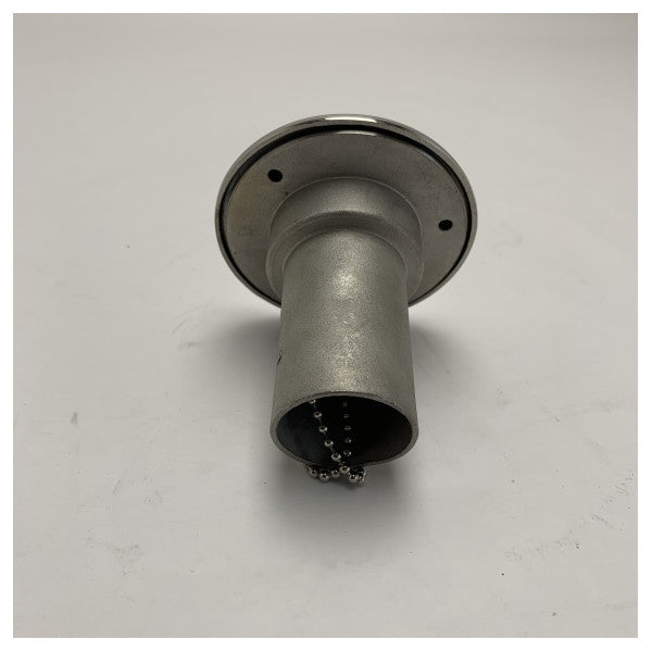 ボート用のVetusステンレス鋼製水補充キャップ - 38mmマリンデッキフィル87mmリッド付き 