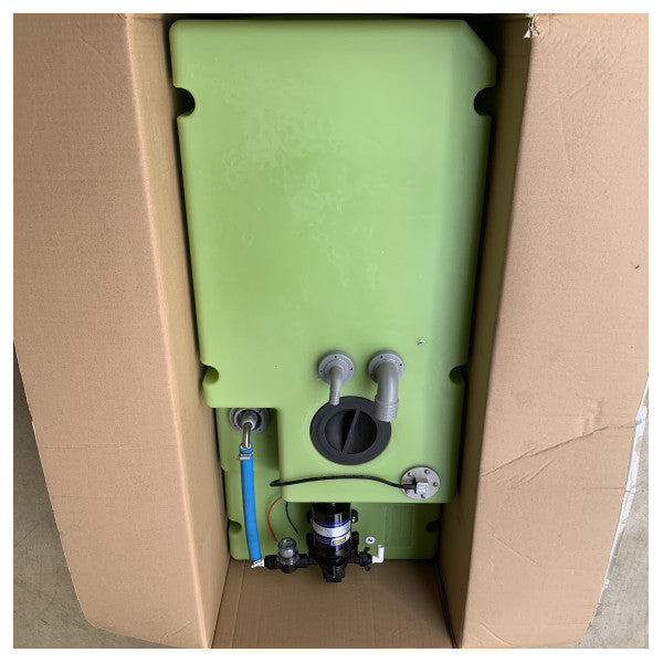 Vetus 120L sustav za spremnik pitke vode s pumpom 12V - DWSC12012 