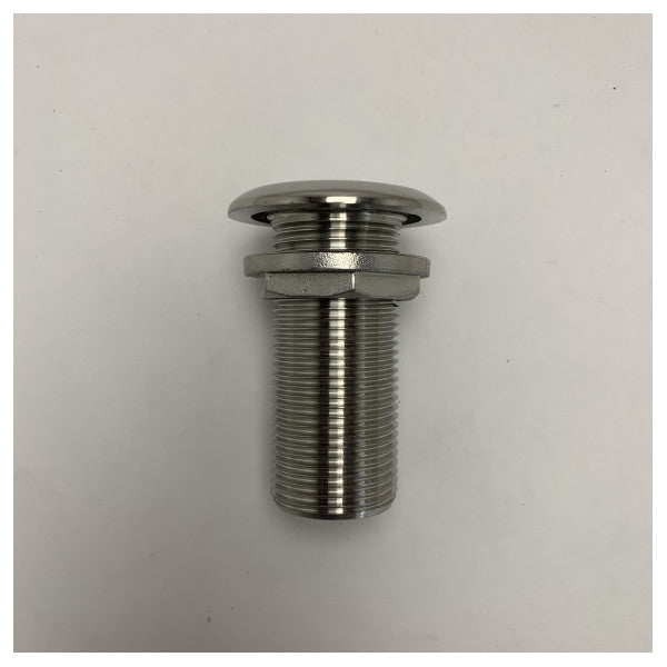 ボートやヨット用のVetusステンレススチールスルーハルフィッティング1インチAISI 316 -QD05MF-NN 