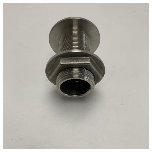 Vetus rostfritt stål genomskruvning 1 1/4 tum för båtar - THRU11/4S 