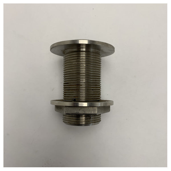 Vetus rostfritt stål genomskruvning 1 1/4 tum för båtar - THRU11/4S 