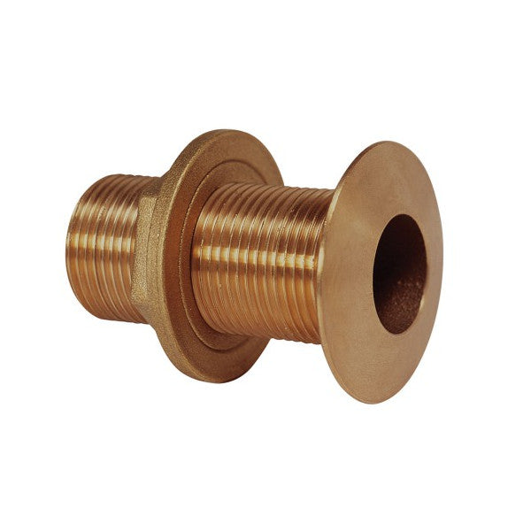 Adaptateur en bronze Vetus Thru Hull G1 1/2 pouce pour bateaux et yachts - THRUB11/2 