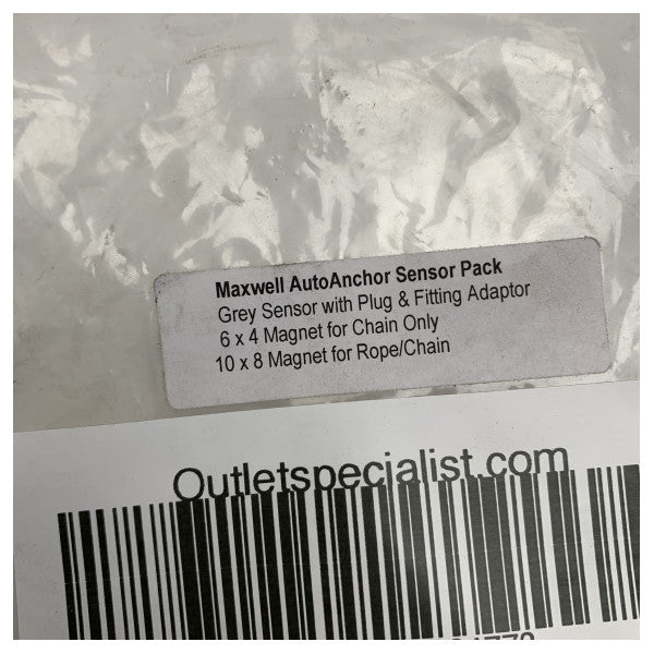 Czujnik pakietu Vetus Maxwell Auto Anchor dla wciągarek 