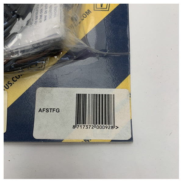 Commande à distance pour guindeau Vetus interrupteur au pied vers le bas - AFSTFG 