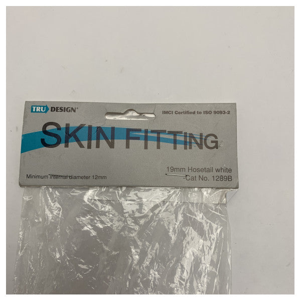 Trudesign 19mm Marine Tru-Hull Skin Fitting - 1289B 