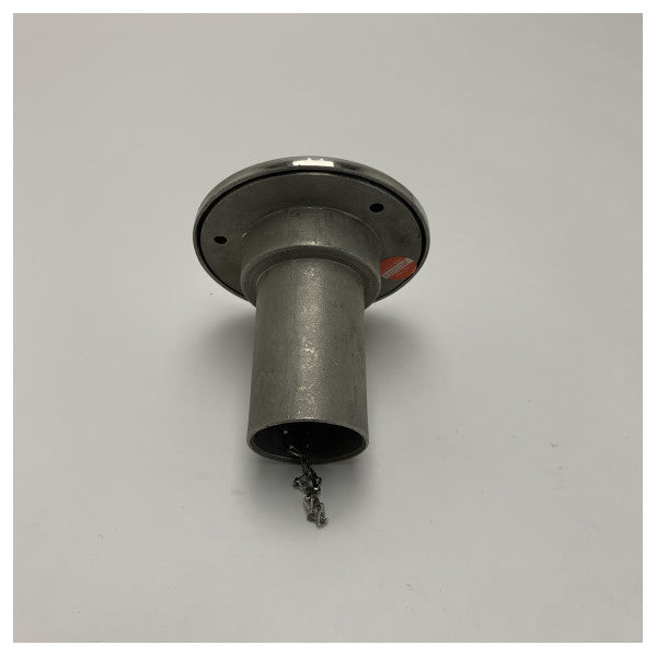 Capuchon de remplissage de carburant diesel en acier inoxydable Vetus 38mm - CAPF38S 