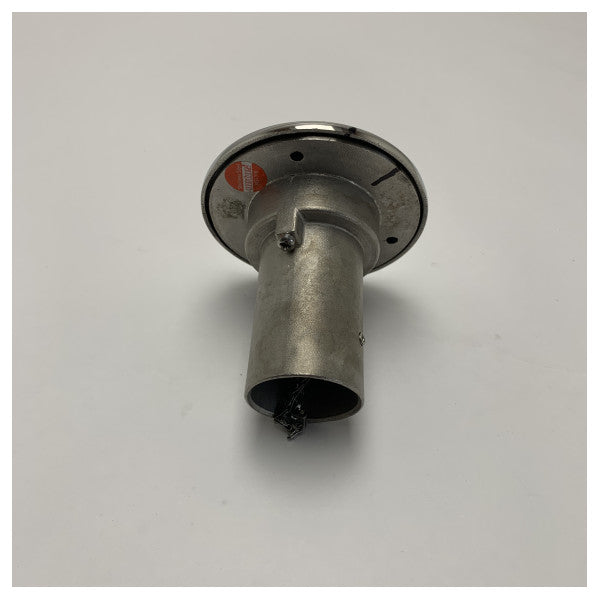 Bouchon de remplissage de carburant en acier inoxydable Vetus 38 mm pour essence sans plomb - CAPG38S 