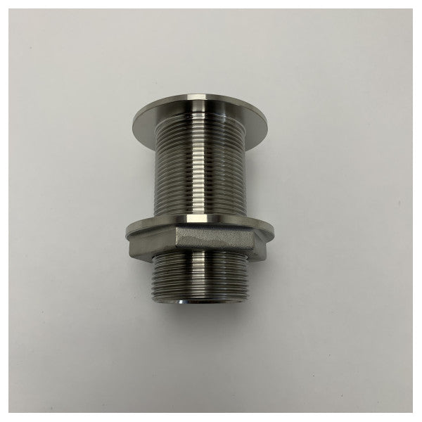 Vetus raccord traversant en acier inoxydable marin G1 1/2 - THRU11/2S 