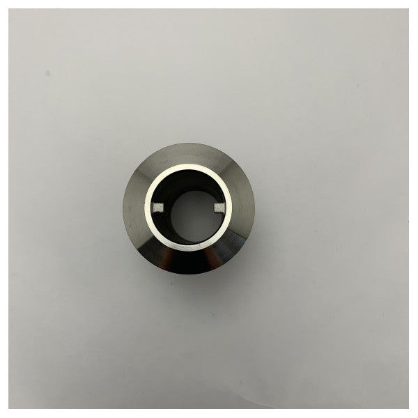 Vetus raccord traversant en acier inoxydable marin G1 1/2 - THRU11/2S 