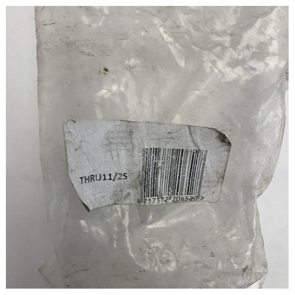 Vetus raccord traversant en acier inoxydable marin G1 1/2 - THRU11/2S 