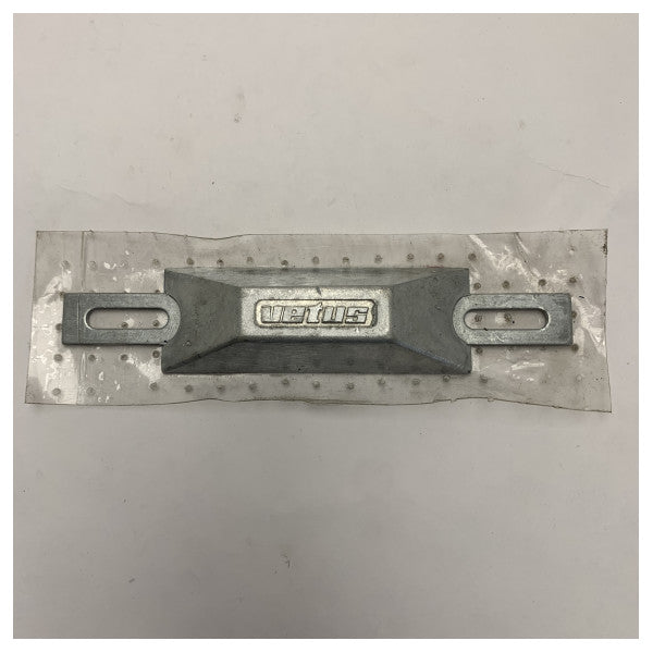 Vetus ZINK02C 0.54 KG skin mounted zinc anode for bowthrusters 