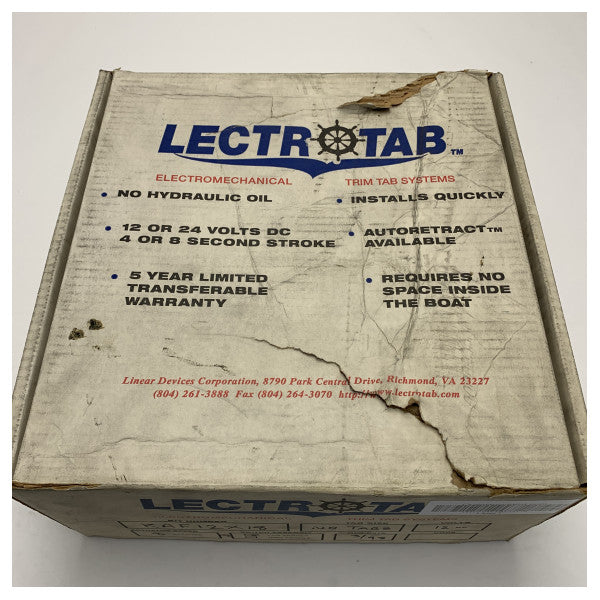 Système de tabulation de trim de bateau électrique Lectrotab KAF12X18 