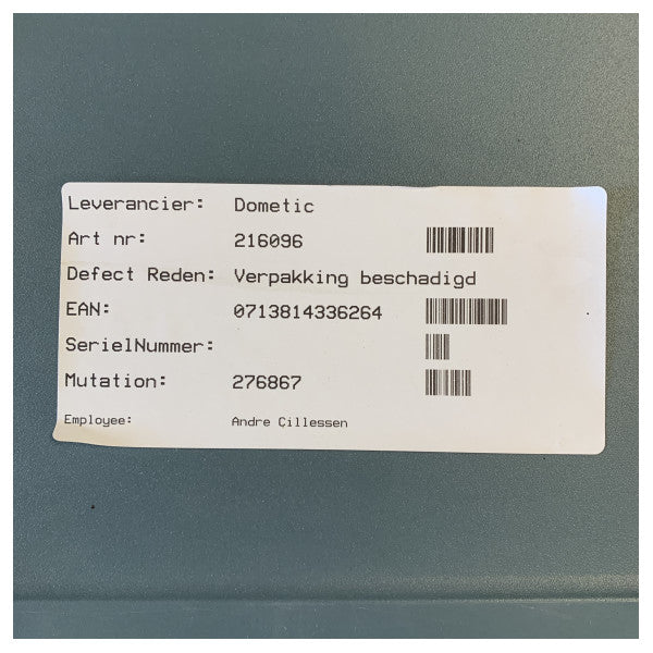 Dometic Patrol 20 Cooler Box 19L - Izdržljiva pasivna izolacijska kutija - 9600028790 