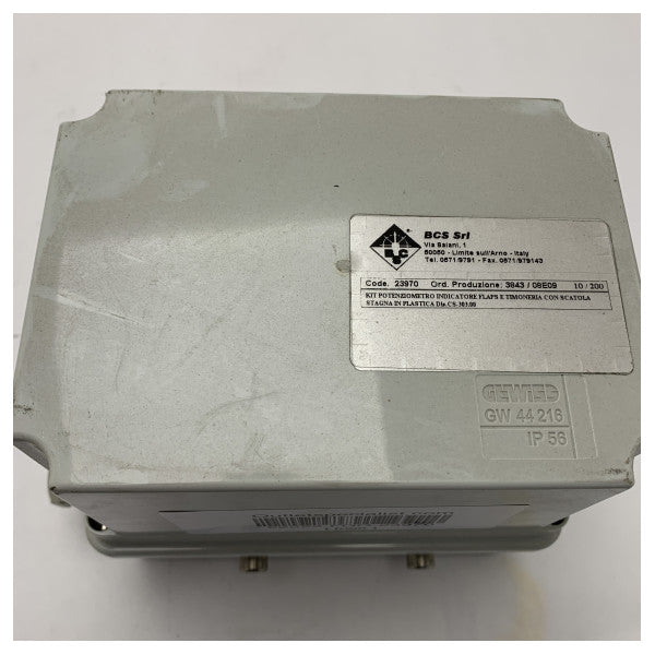 BCS 23970 Trim Tab Flaps Potentziometro Indicatore Kit