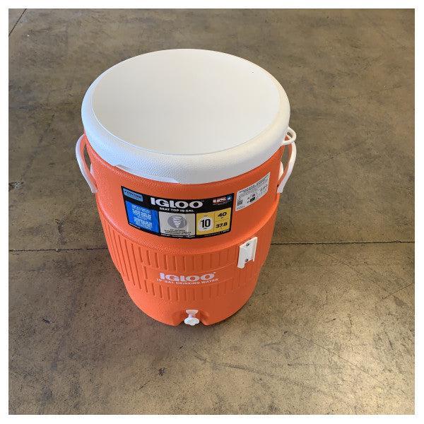 Igloo Water Dispenser 400 - Large 38L Insulated Drinking Water Cooler - 97000042343 