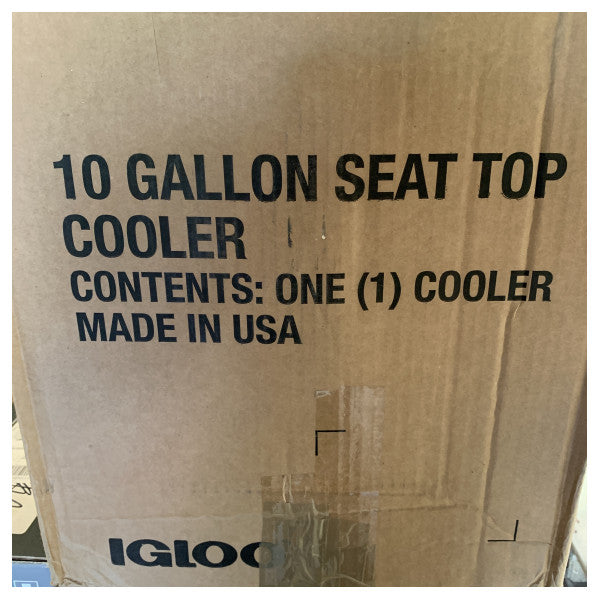 Igloo Water Dispenser 400 - Large 38L Insulated Drinking Water Cooler - 97000042343 