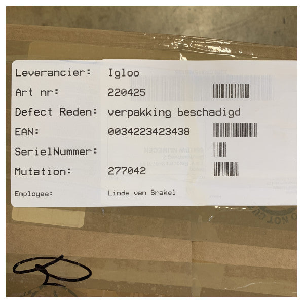 Igloo Water Dispenser 400 - Large 38L Insulated Drinking Water Cooler - 97000042343 