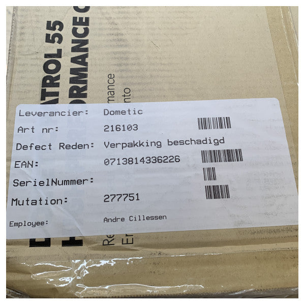 Dometic Patrol 55 Refroidisseur Passif 54L - Grande Glacière Portable - 9600028786 