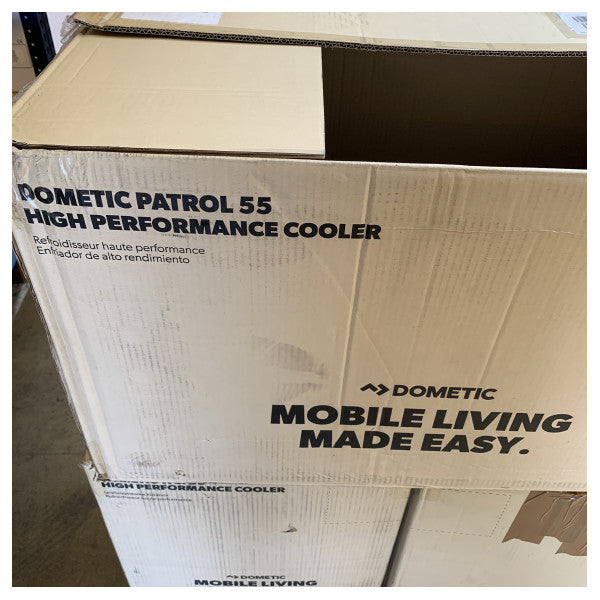 Dometic Patrol 55 Refroidisseur Passif 54L - Grande Glacière Portable - 9600028786 