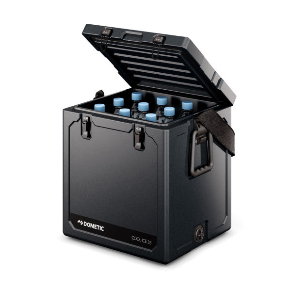 Dometic WCI 33 Caja de Hielo Cool 33L - Enfriador Pasivo Portátil para Navegar, Pescar y Usar al Aire Libre 