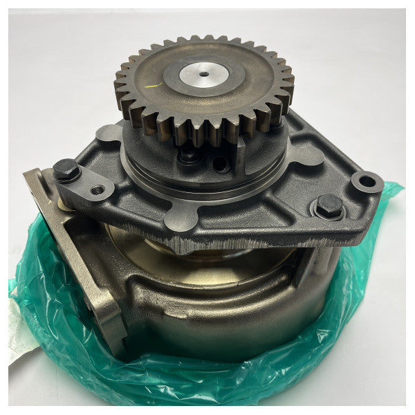 MTU original havsvattenpump i brons för 2775 HP motor - X00012174